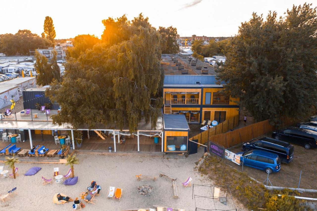 Camping Molo Surf SPOT Jastarnia Esterno foto