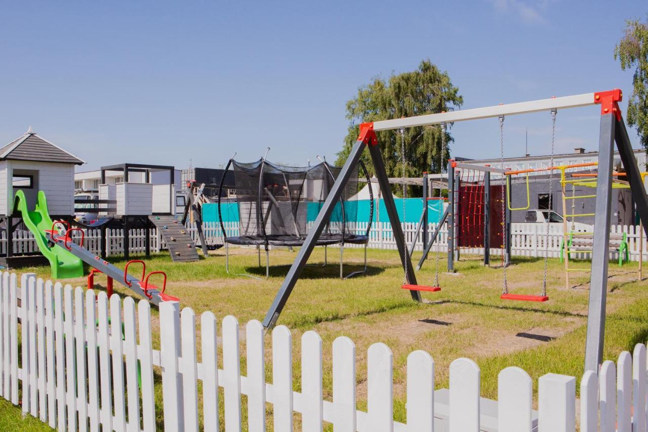 Camping Molo Surf SPOT Jastarnia Esterno foto