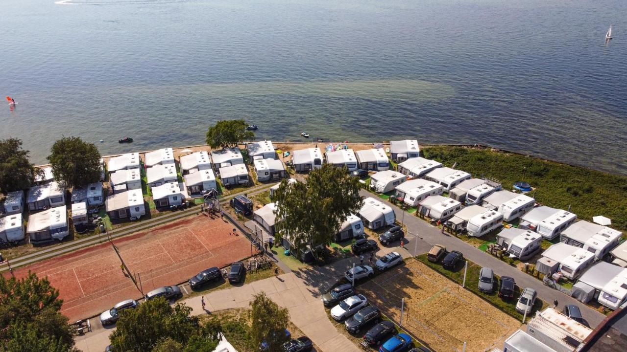 Camping Molo Surf SPOT Jastarnia Esterno foto
