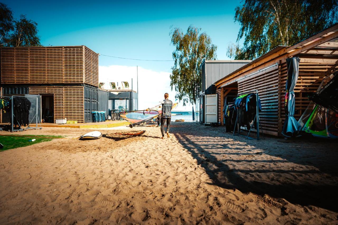 Camping Molo Surf SPOT Jastarnia Esterno foto