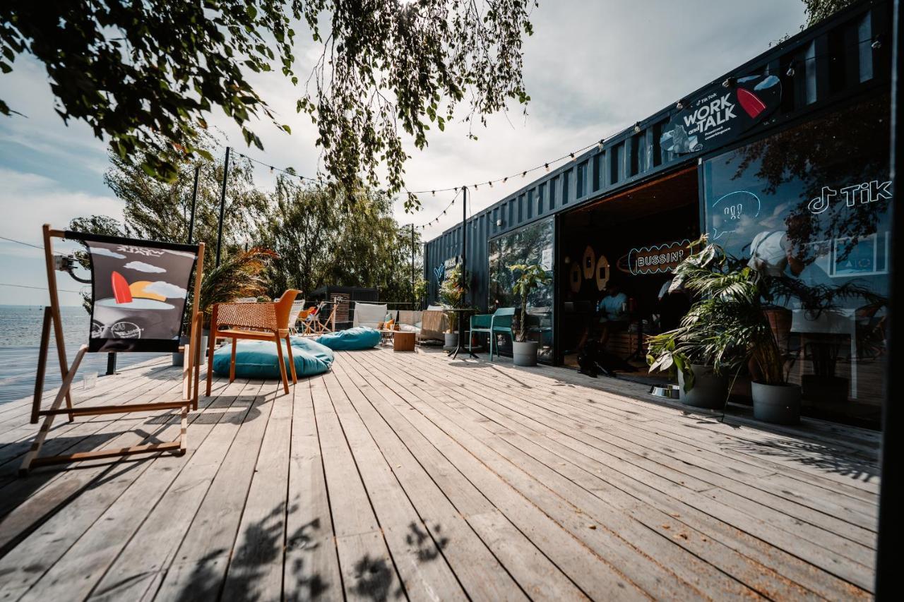 Camping Molo Surf SPOT Jastarnia Esterno foto