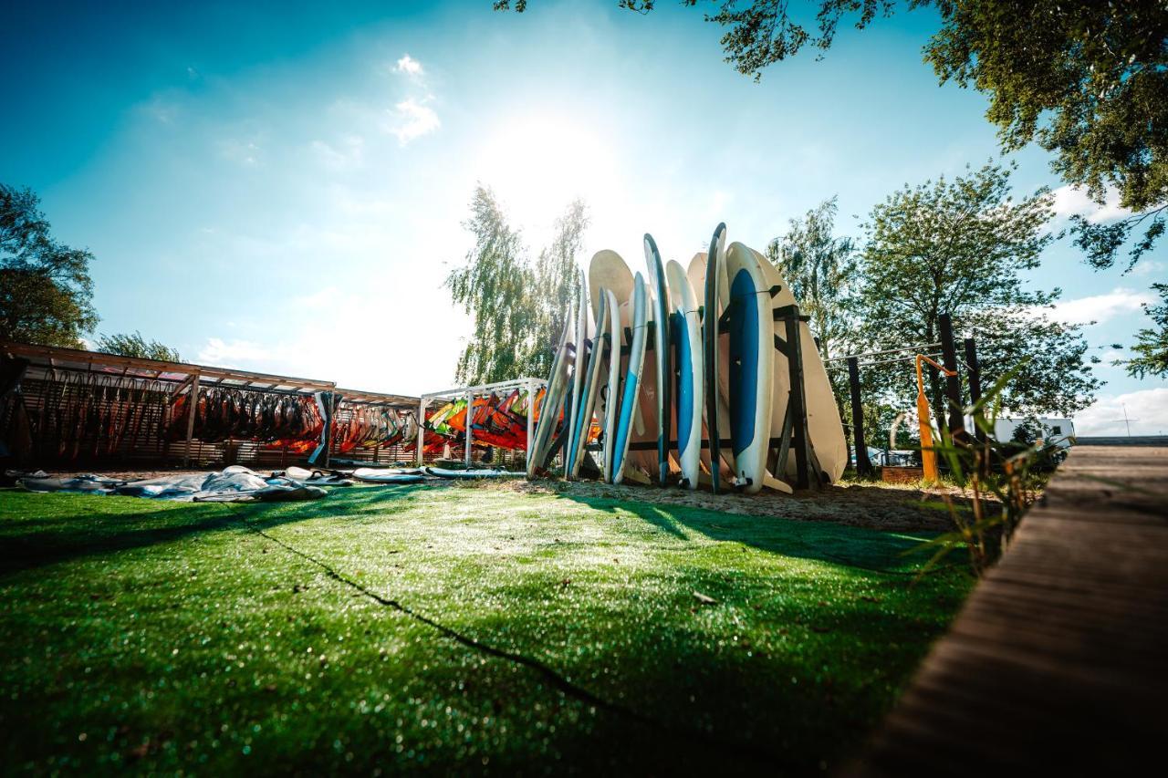 Camping Molo Surf SPOT Jastarnia Esterno foto