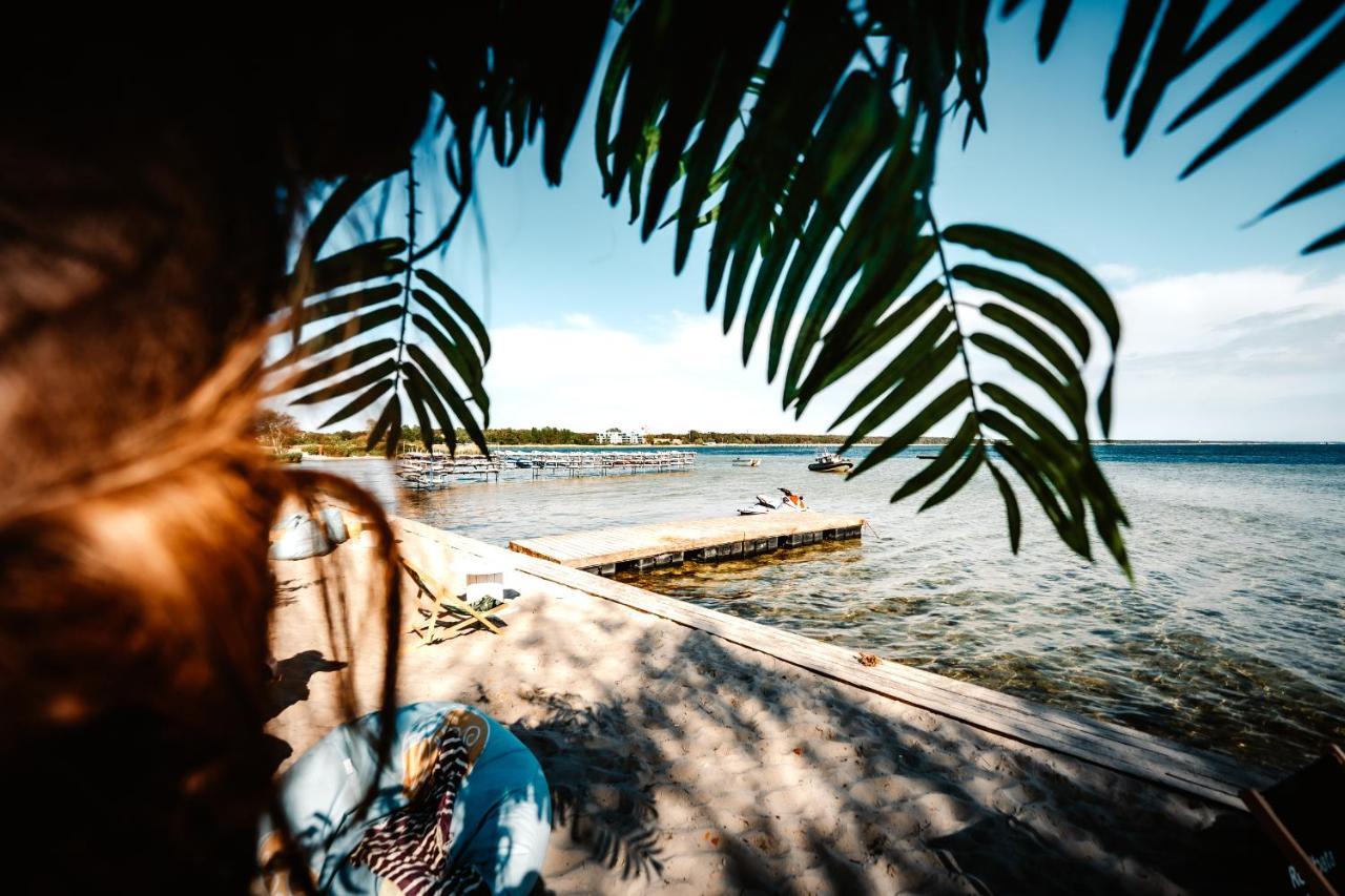 Camping Molo Surf SPOT Jastarnia Esterno foto