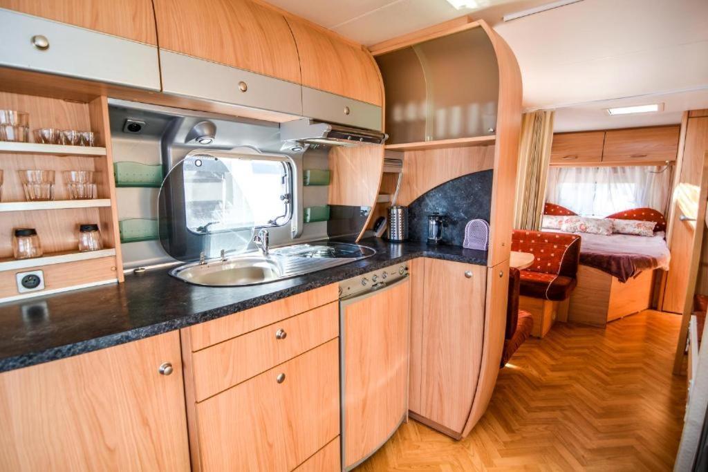 Camping Molo Surf SPOT Jastarnia Esterno foto